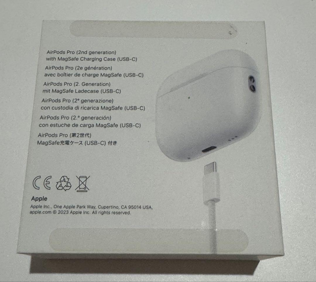 AirPods Pro (第2世代) 本体 + Type-C充電ケース