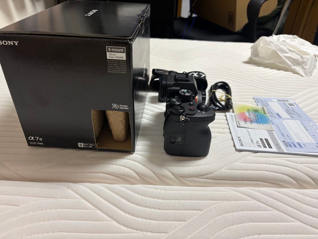 【未使用品】SONY ソニー α7 IV ILCE-7M4ミラーレス一眼 本体