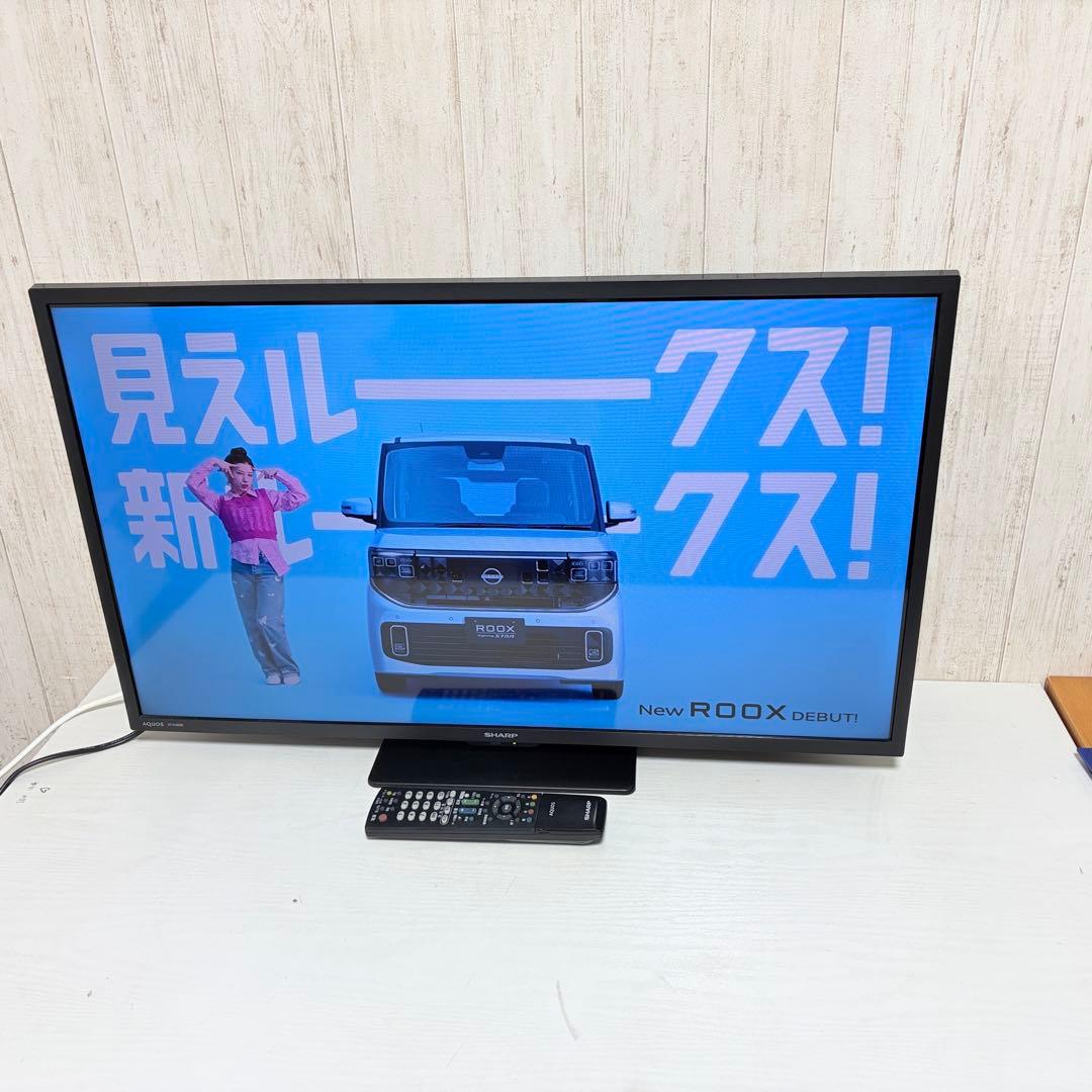 シャープ 2021年製 AQUOS 32インチ 液晶テレビ 2T-C32DE