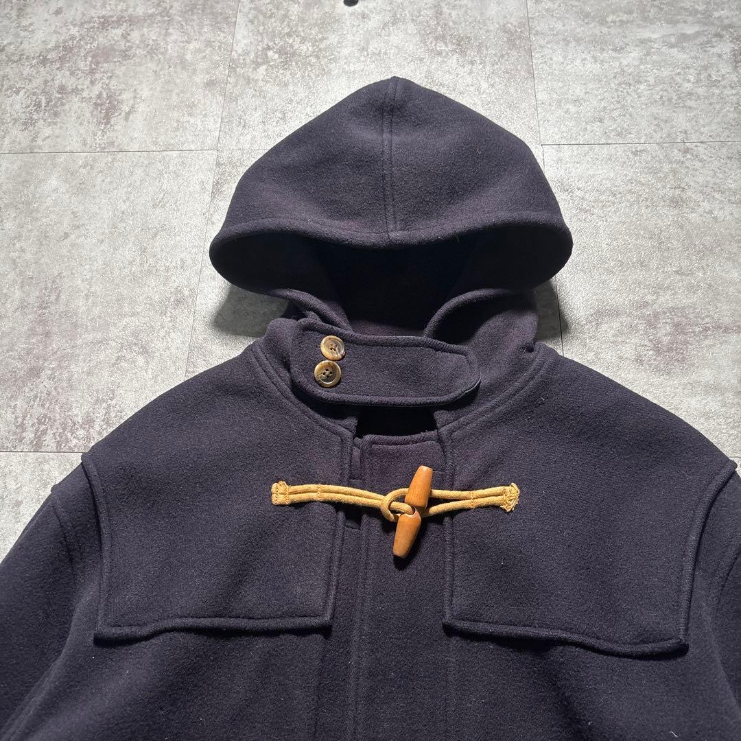 90s Ralph Lauren duffle coat USA製　ネイビー　L