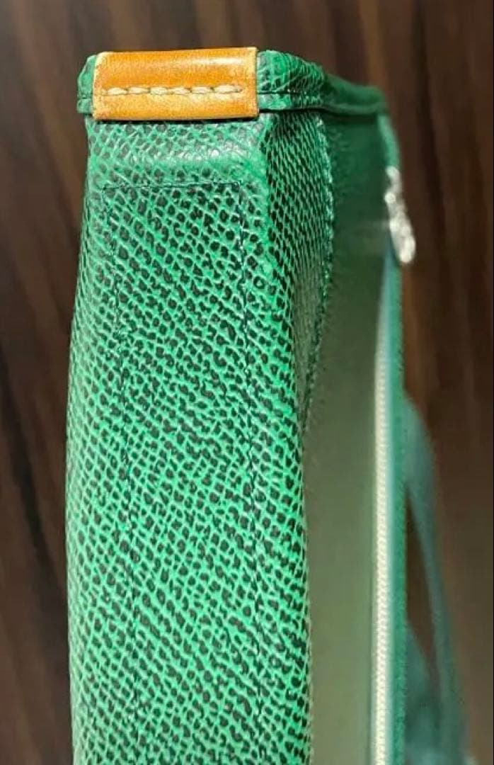 【美品】CASTELBAJAC カステルバジャック バッグ グリーン