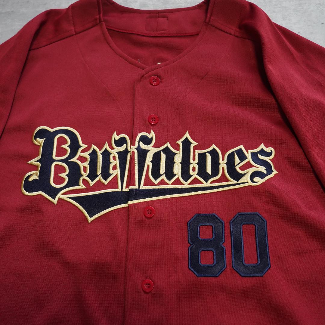 MIZUNO PRO ORIX バファローズ　岡田彰布監督　支給ユニフォーム