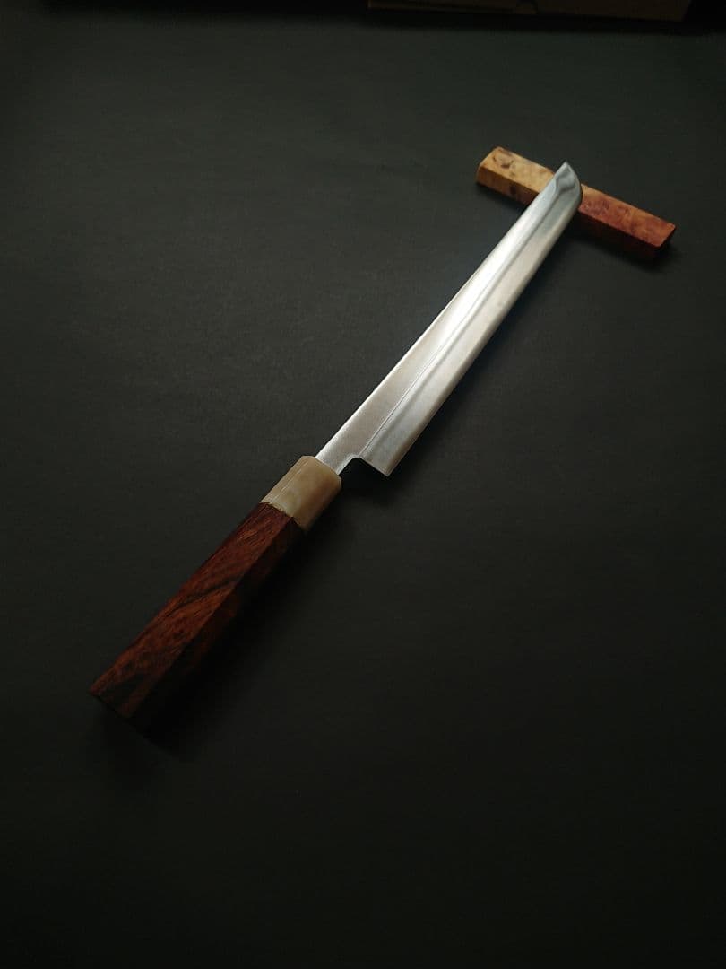 特注柳刃包丁 VG10全鋼本焼 カスタムメイド