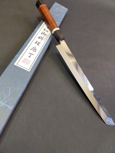 特注柳刃包丁 VG10全鋼本焼 カスタムメイド