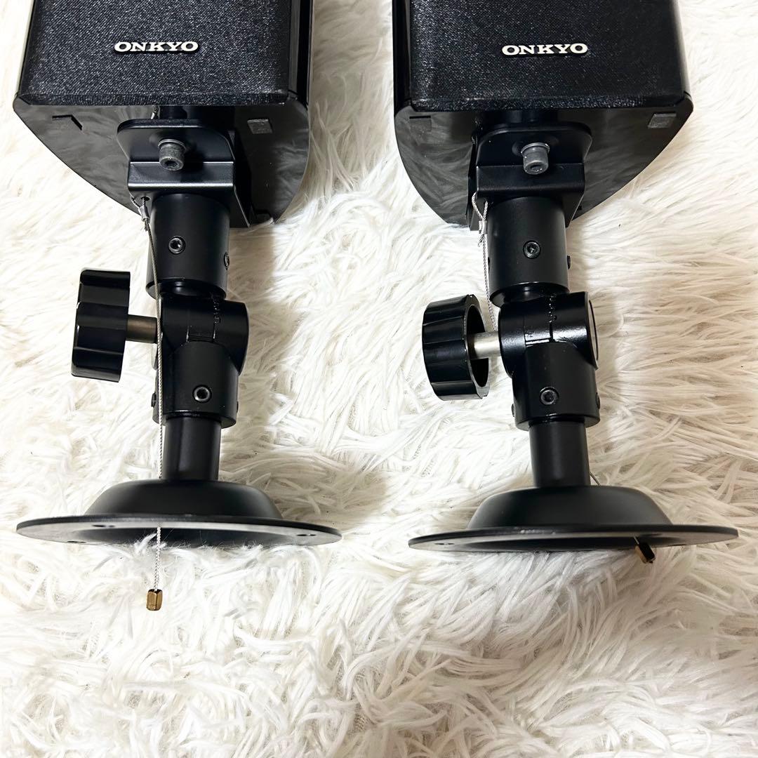ONKYO オンキョー スピーカー ブラケット付き HTX-22HDXST 美品