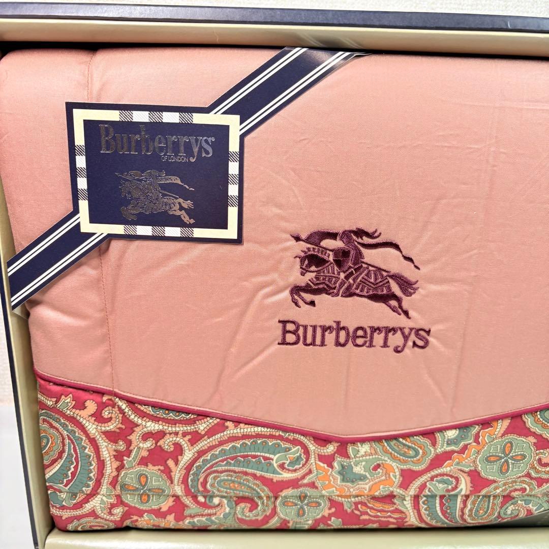 Burberrys BURBERRY 羽毛肌掛けふとん　レミンスターダウンケット