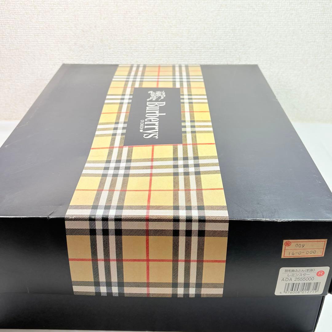 Burberrys BURBERRY 羽毛肌掛けふとん　レミンスターダウンケット