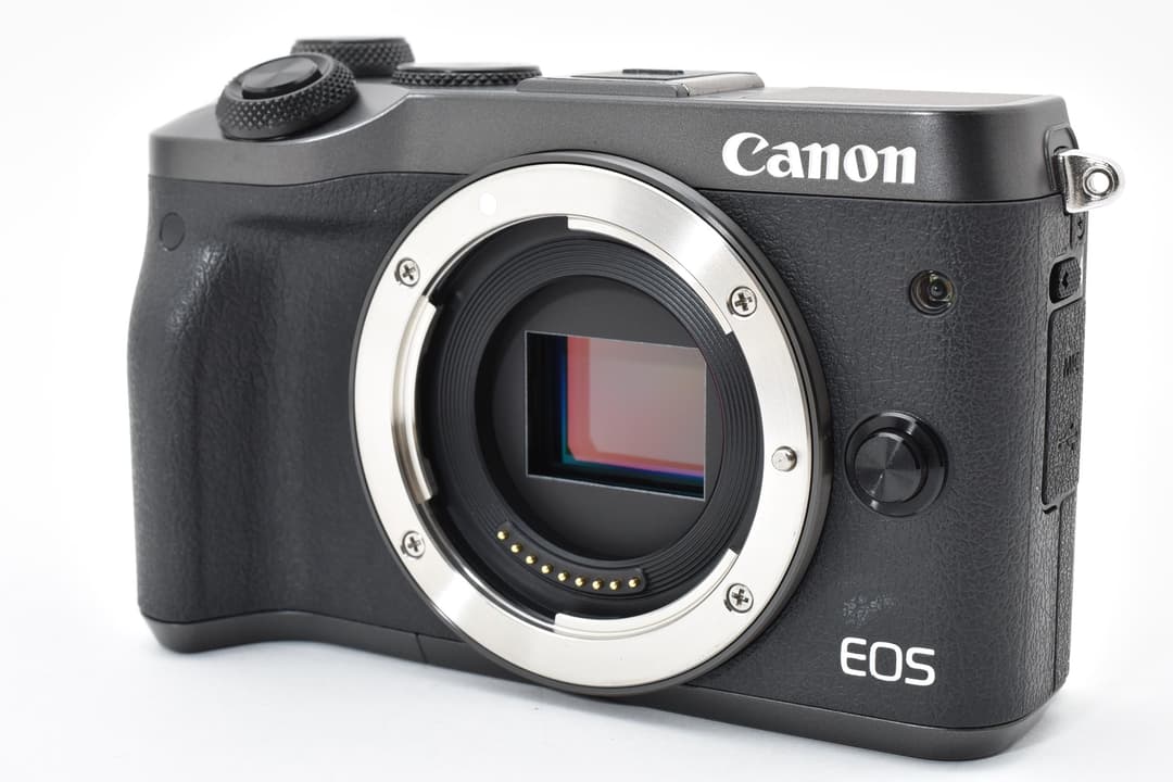 Canon EOS M6 ボディ ブラック 0299