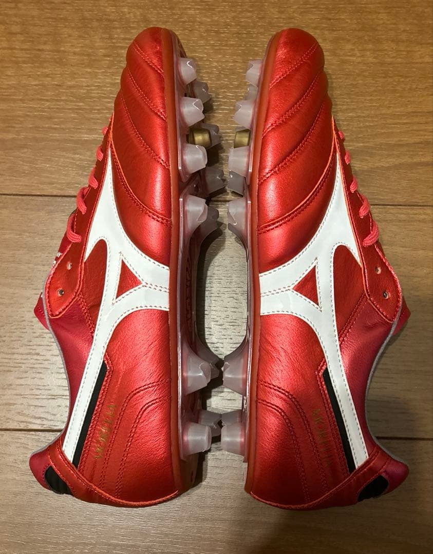 【新品未使用】MIZUNO MORELIA Ⅱ JAPAN モレリア40周年③