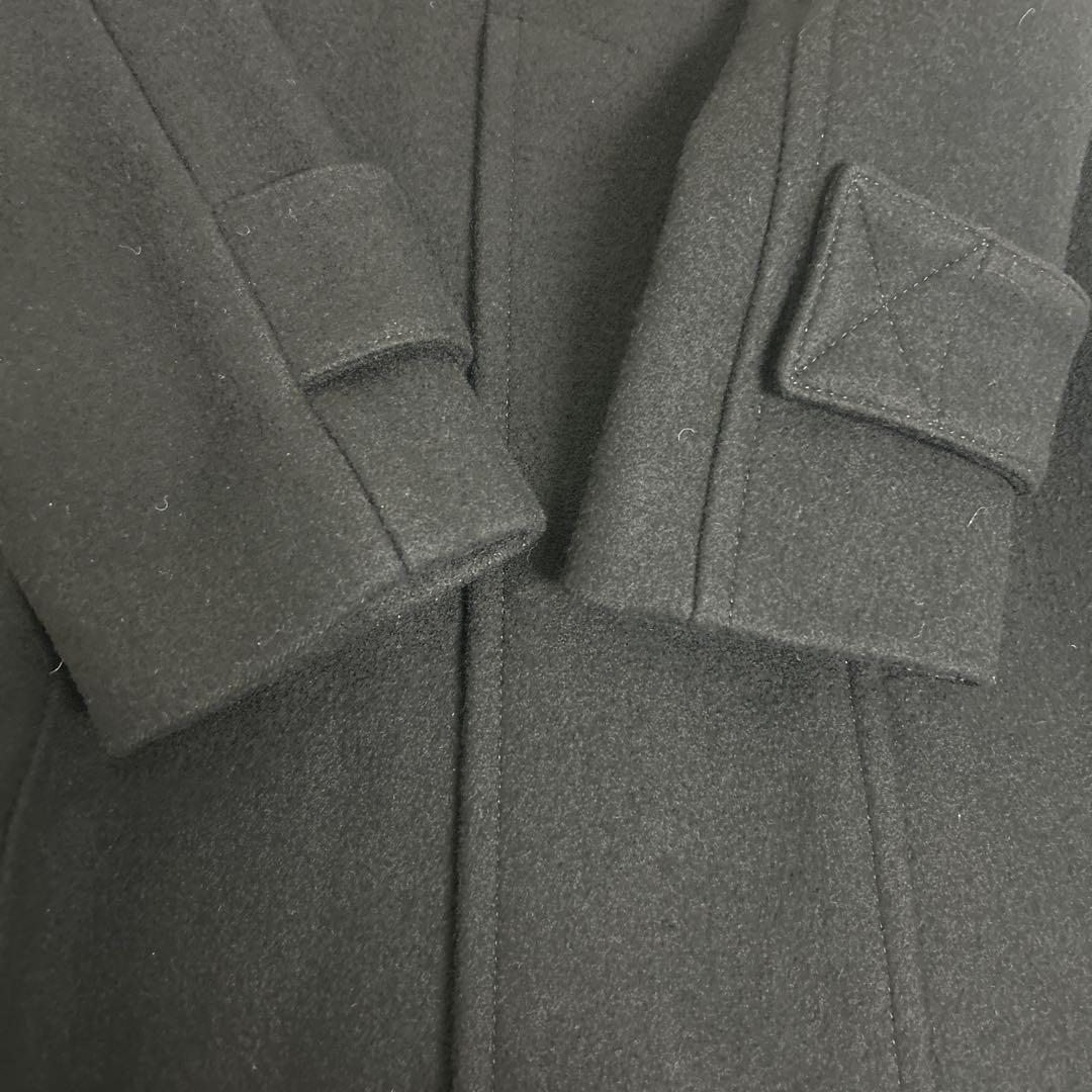 極美品！バーバリーブルーレーベル ピーコート　ノバチェック　ロング　36