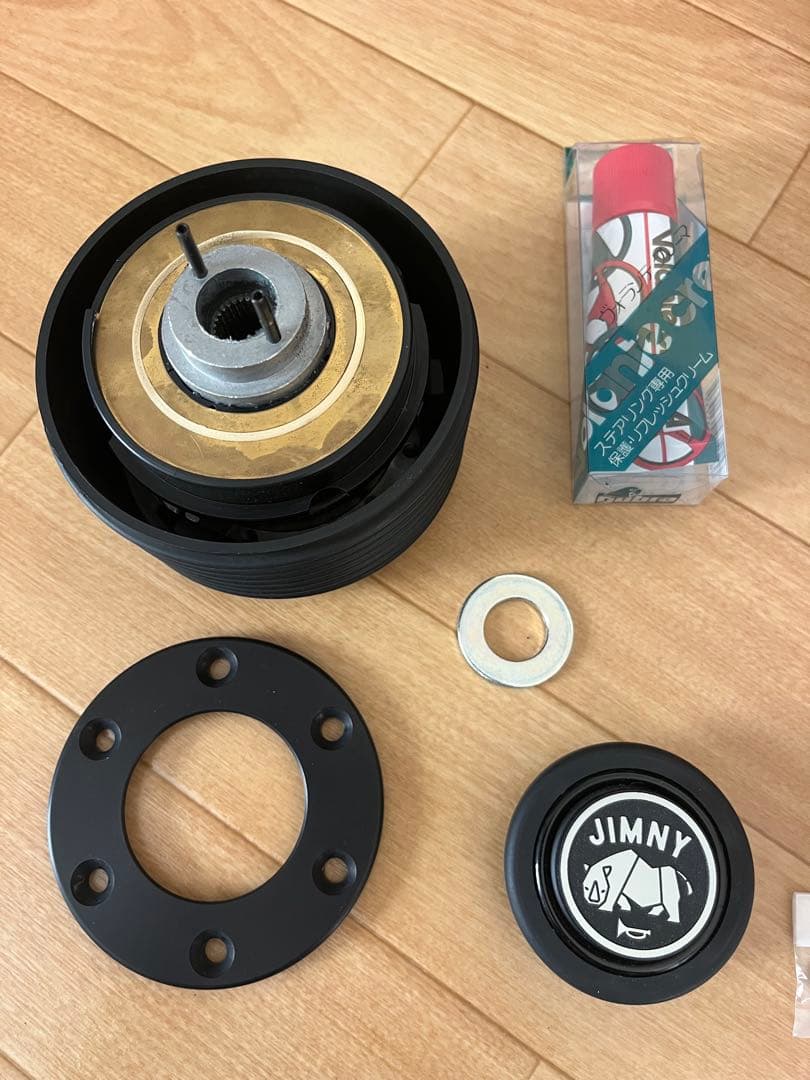 MOMO MONTECARLO ステアリング 38パイ