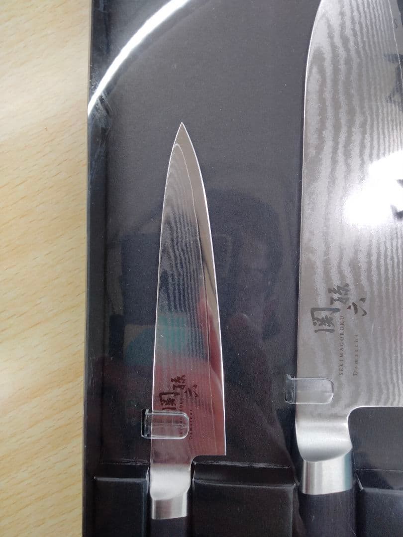 ☆関孫六 貝印ダマスカス包丁セット☆新品未開封品