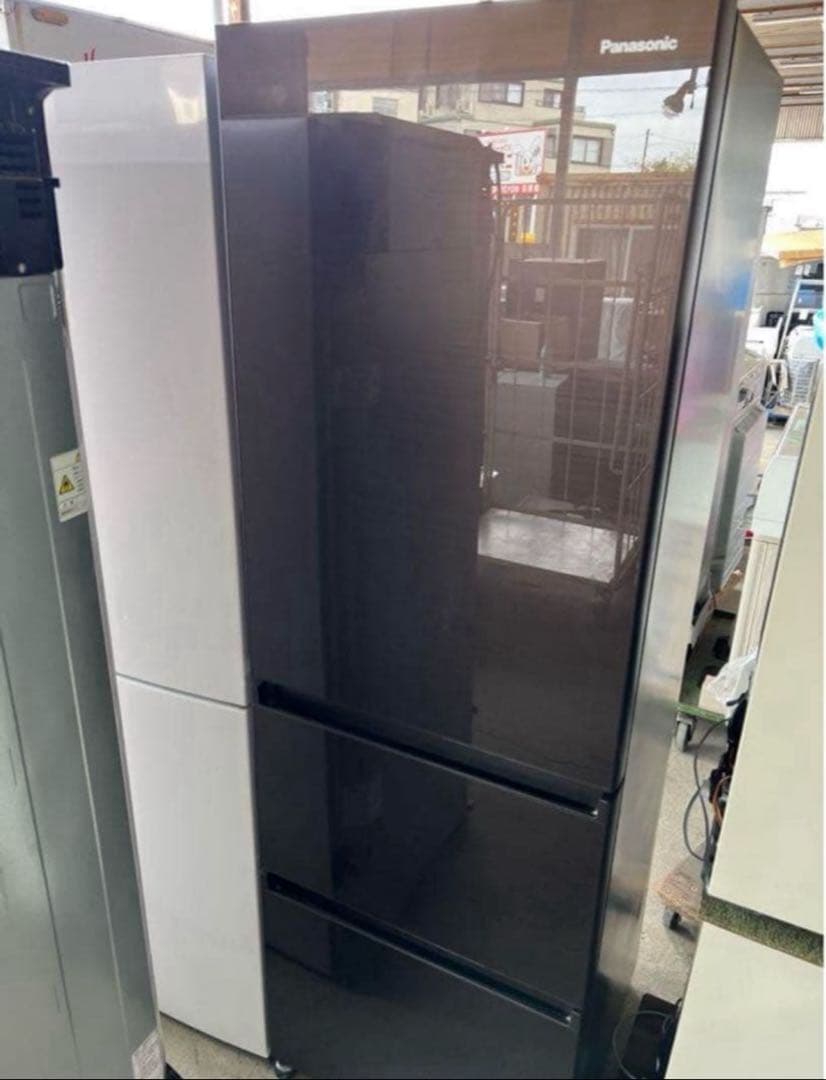 【高年式】2021年式 365L パナソニック　冷蔵庫 NR-C372GNL-T