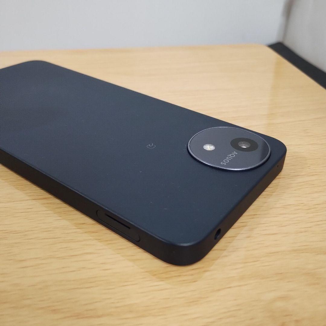 スマホ　AQUOS wish 4　バッテリー良好　A403SH a25
