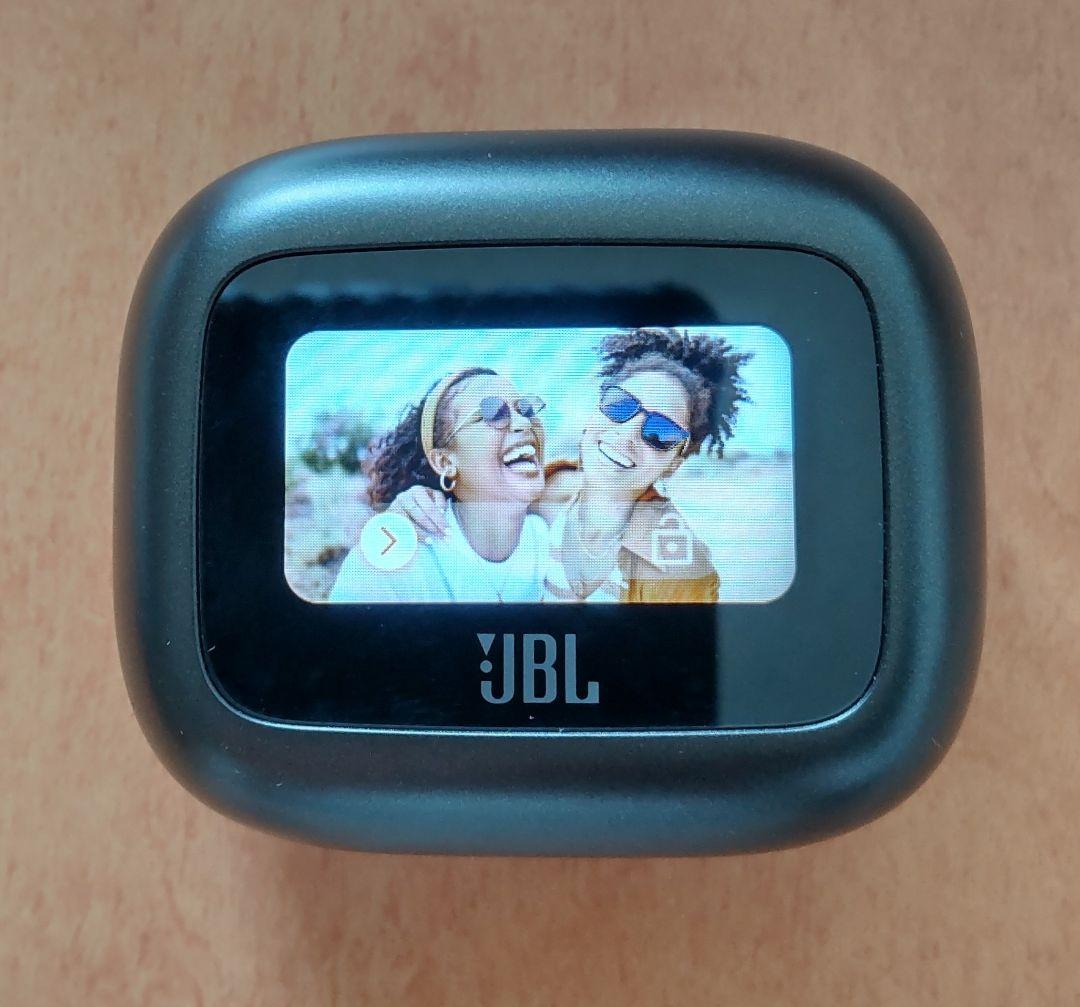 送料込み　美品　JBL LIVE BEAM 3 ワイヤレスイヤホン　ブラック