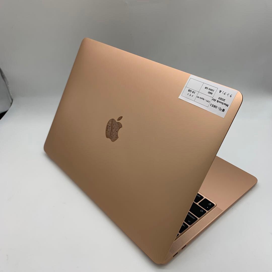 MacBook本体 Macbook Air 2020 Gold | M1-16GB-1000GB