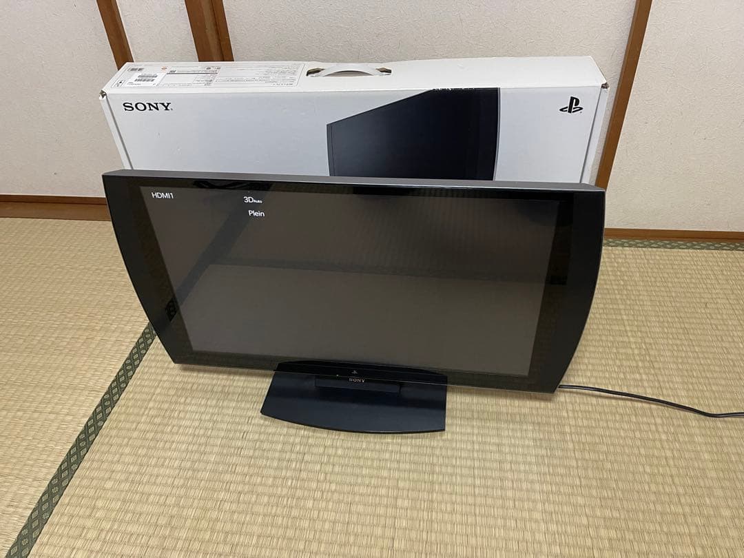 SONY PlayStation 3D Display 24インチ