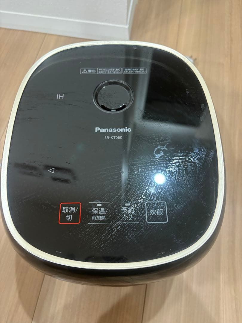 Panasonic SR-KT060 IH炊飯器
