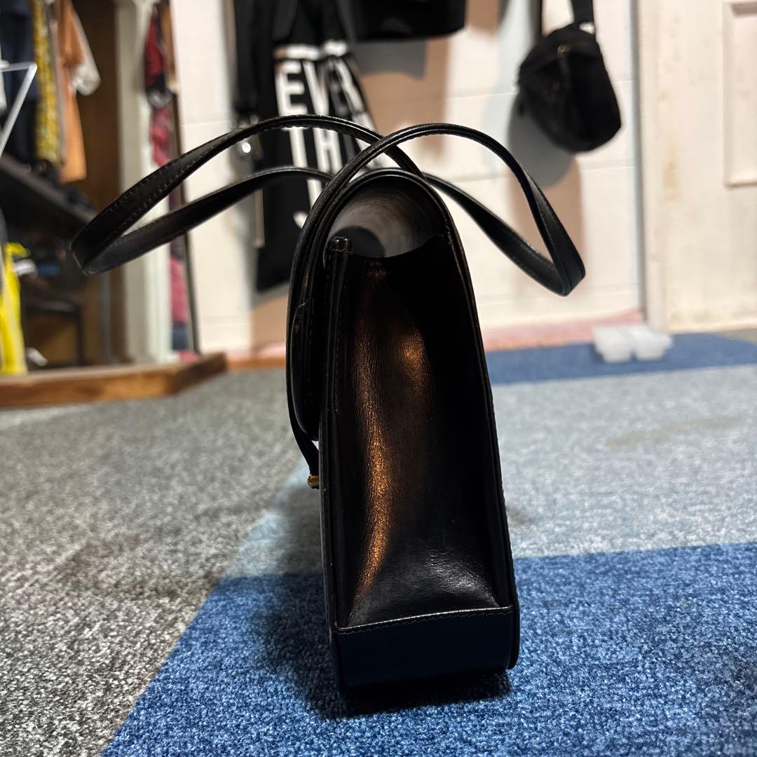 オールドグッチ　レザーハンドバッグ