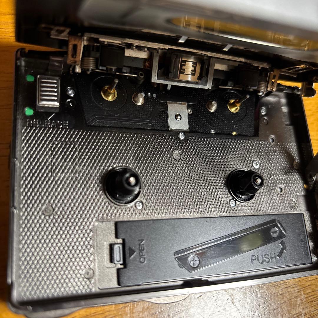 【日本製】SONY ウォークマンWM-EX80 カセットプレーヤー　ジャンク品