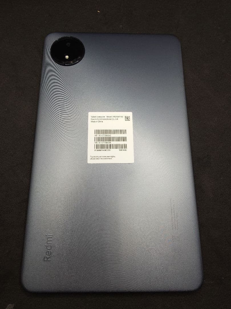 Redmi Pad SE 8.7 4G 本体 グレー セルラーモデル