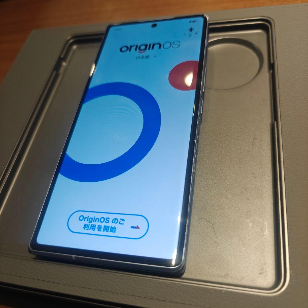 vivo X Fold2 256GB 12GB RAM 青 折りたたみスマホ