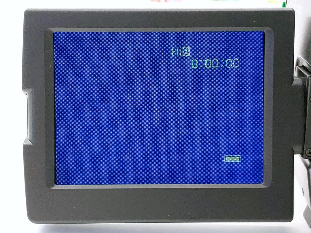 8mmテープのダビングに！ SONY ビデオカメラ CCD-TRV90