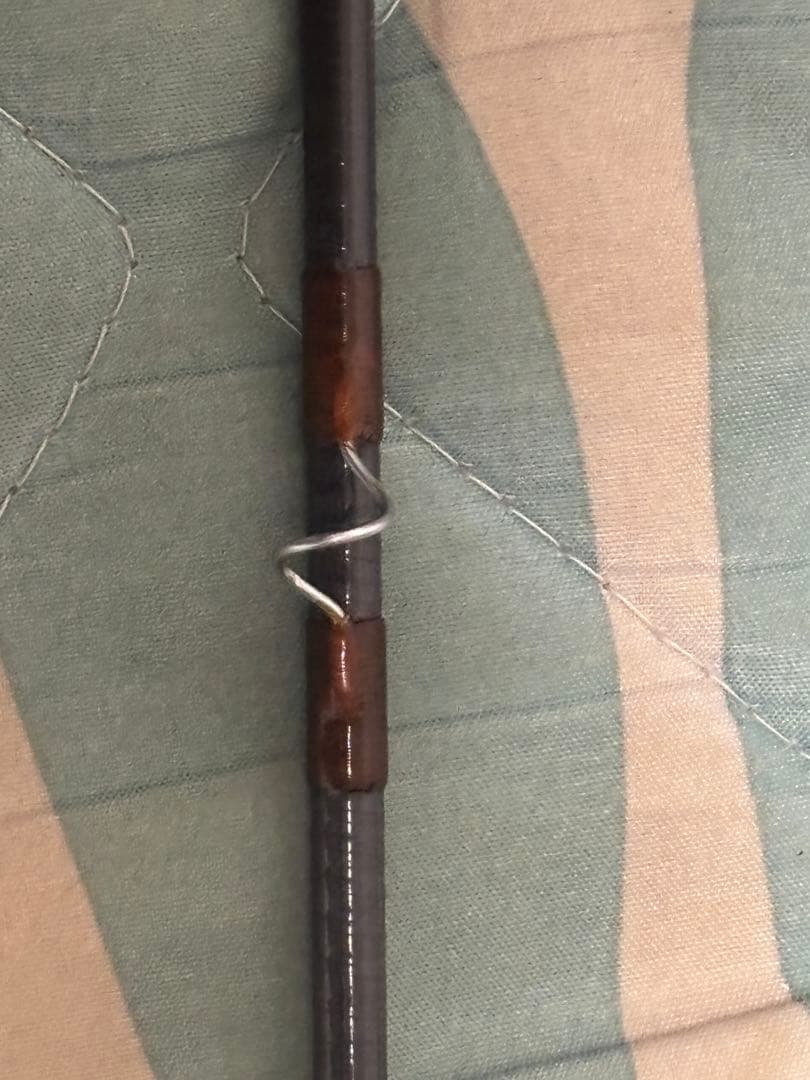 オービス グラファイト フライ ロッド　6.9ft #4