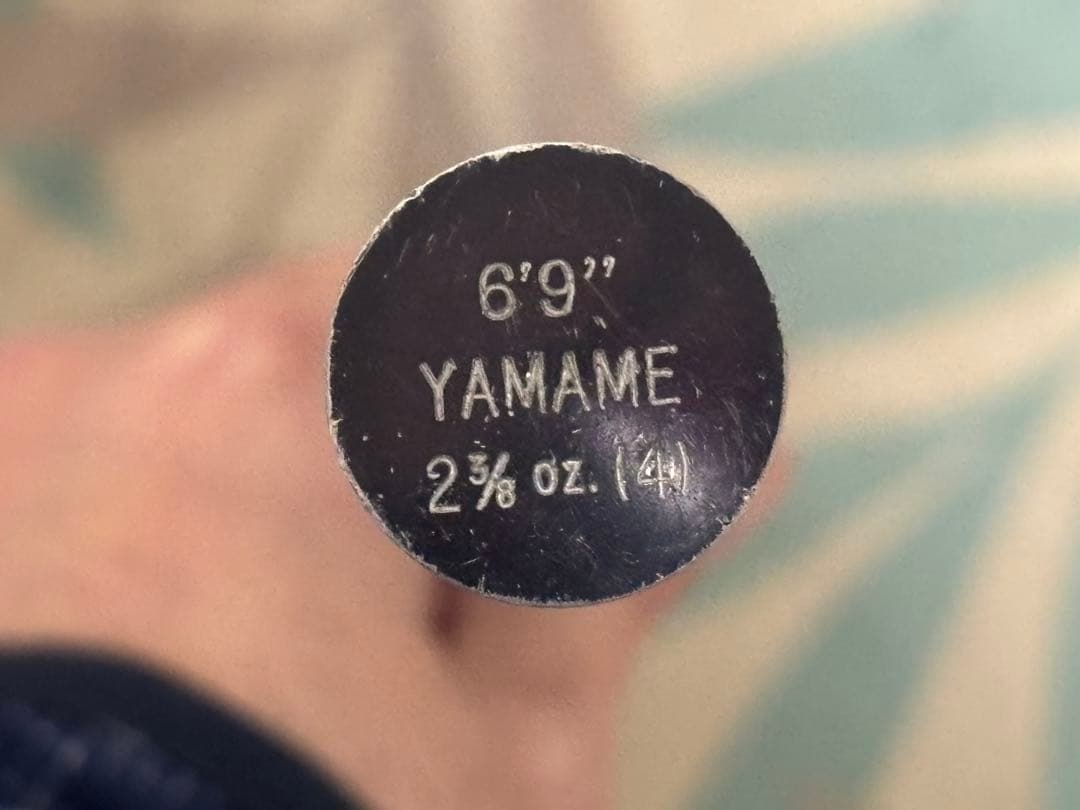 オービス グラファイト フライ ロッド　6.9ft #4