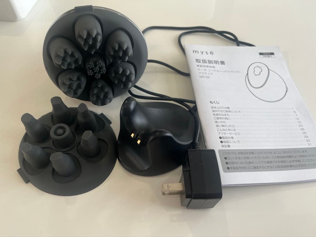 ミーゼ ニードルヘッドスパリフトアクティブ MS-32G