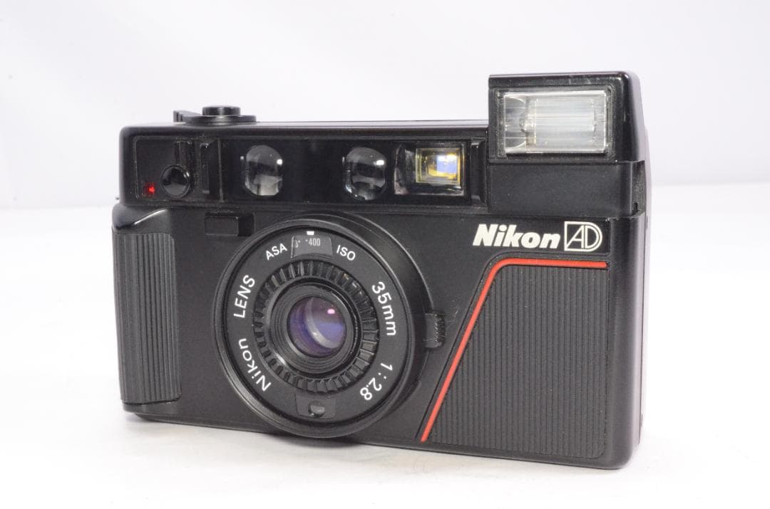 シャッターOK◆ Nikon L35AD ピカイチ ジャンク @d66