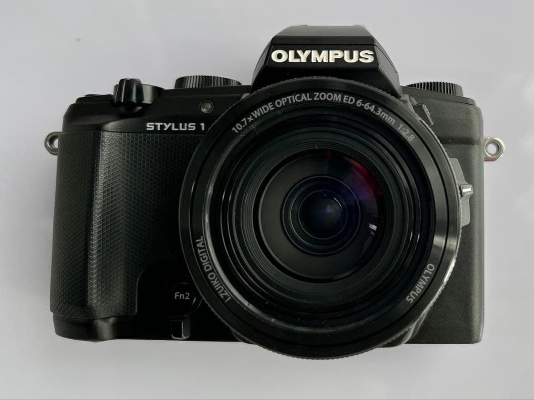 オリンパスstylus1 TCON-17X、CLA-13付き
