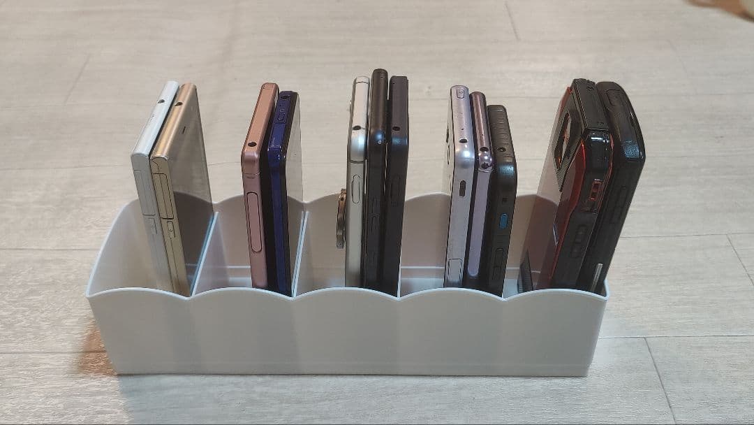 まとめ売り12台 スマートフォン本体セット通電確認済み