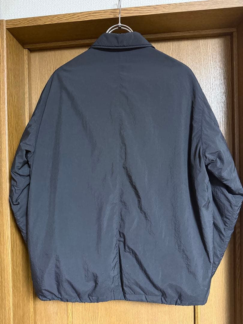 BEAUTY&YOUTH ADSダウン コーチジャケット 黒 ブラック M