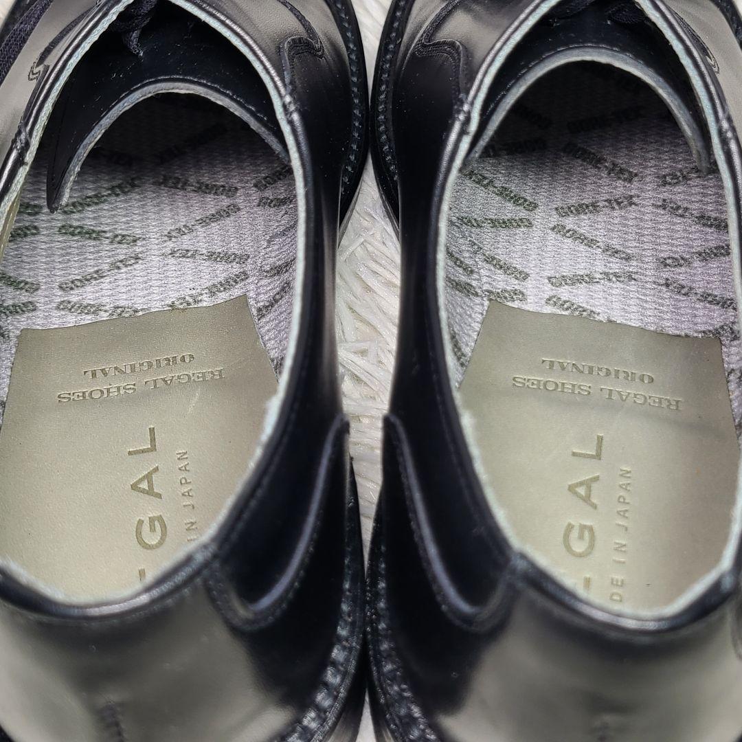 【REGAL】リーガル　W27B　GORE-TEX　防水本革　ストレートチップ