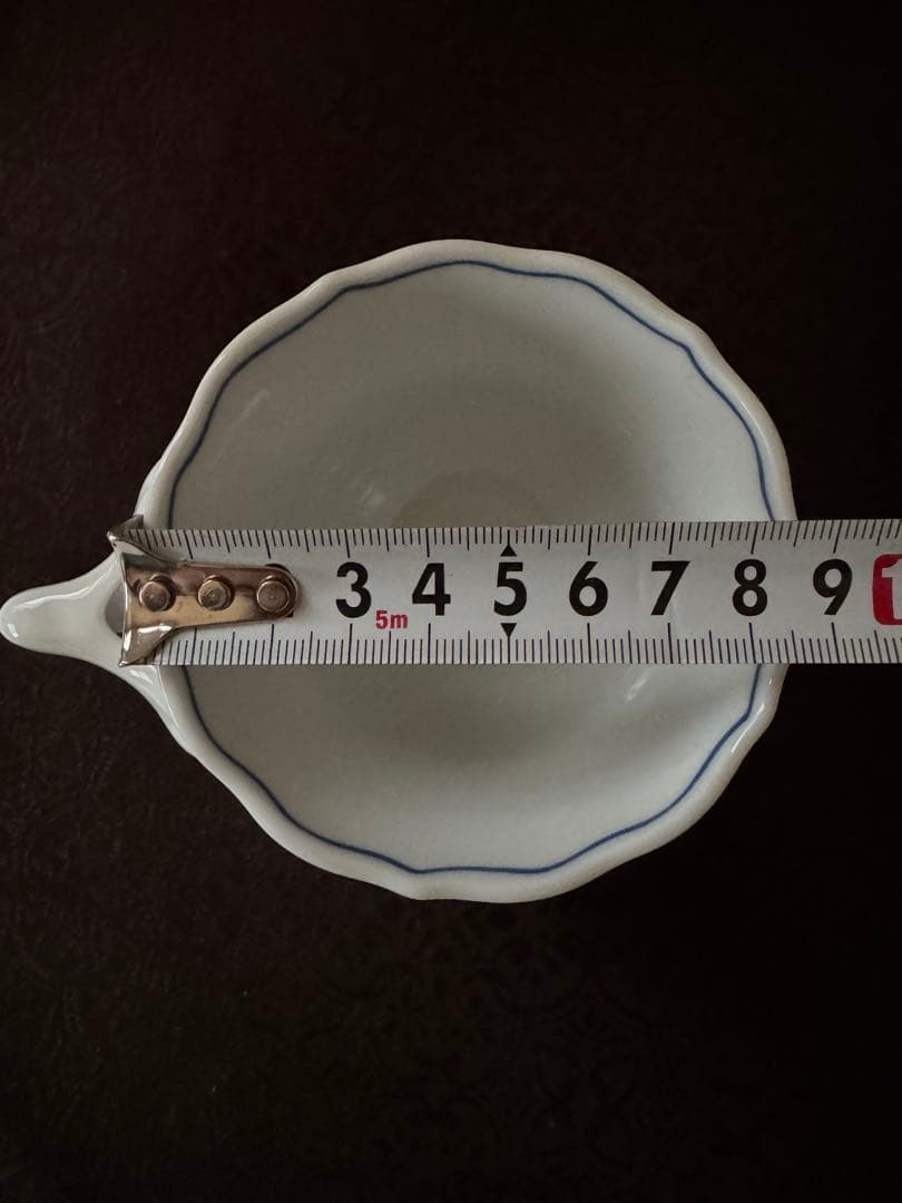 レア物　ブルーダニューブ　スナックセット6セット12点 カップアンドソーサー