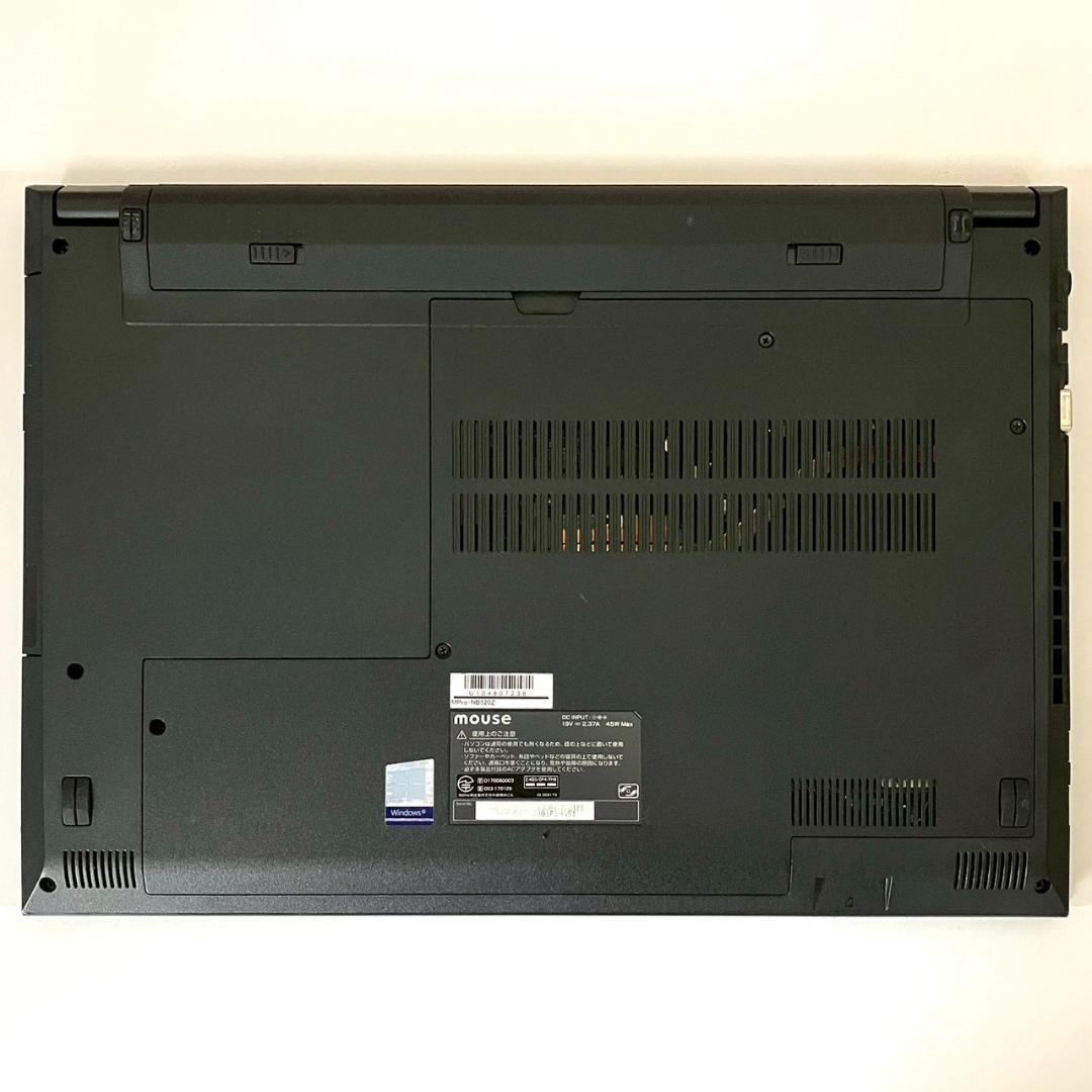 ★美品★ 第10世代i7 SSD256+500 テンキー付き Mouse 401