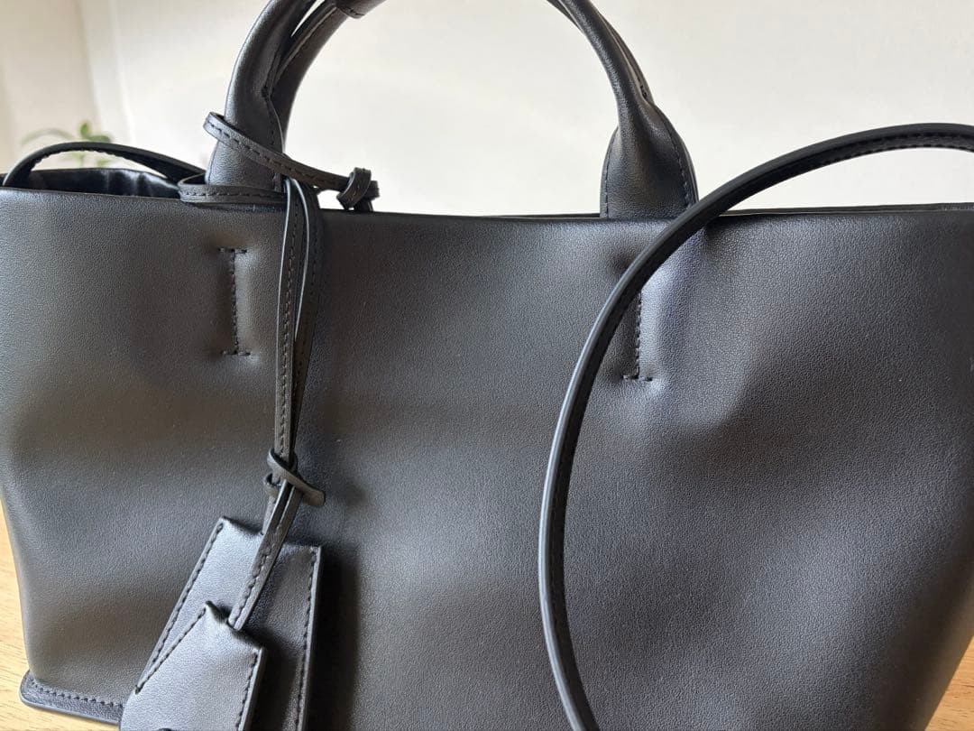 【 TODAYFUL 】Leather Bag(M) タグ袋付き