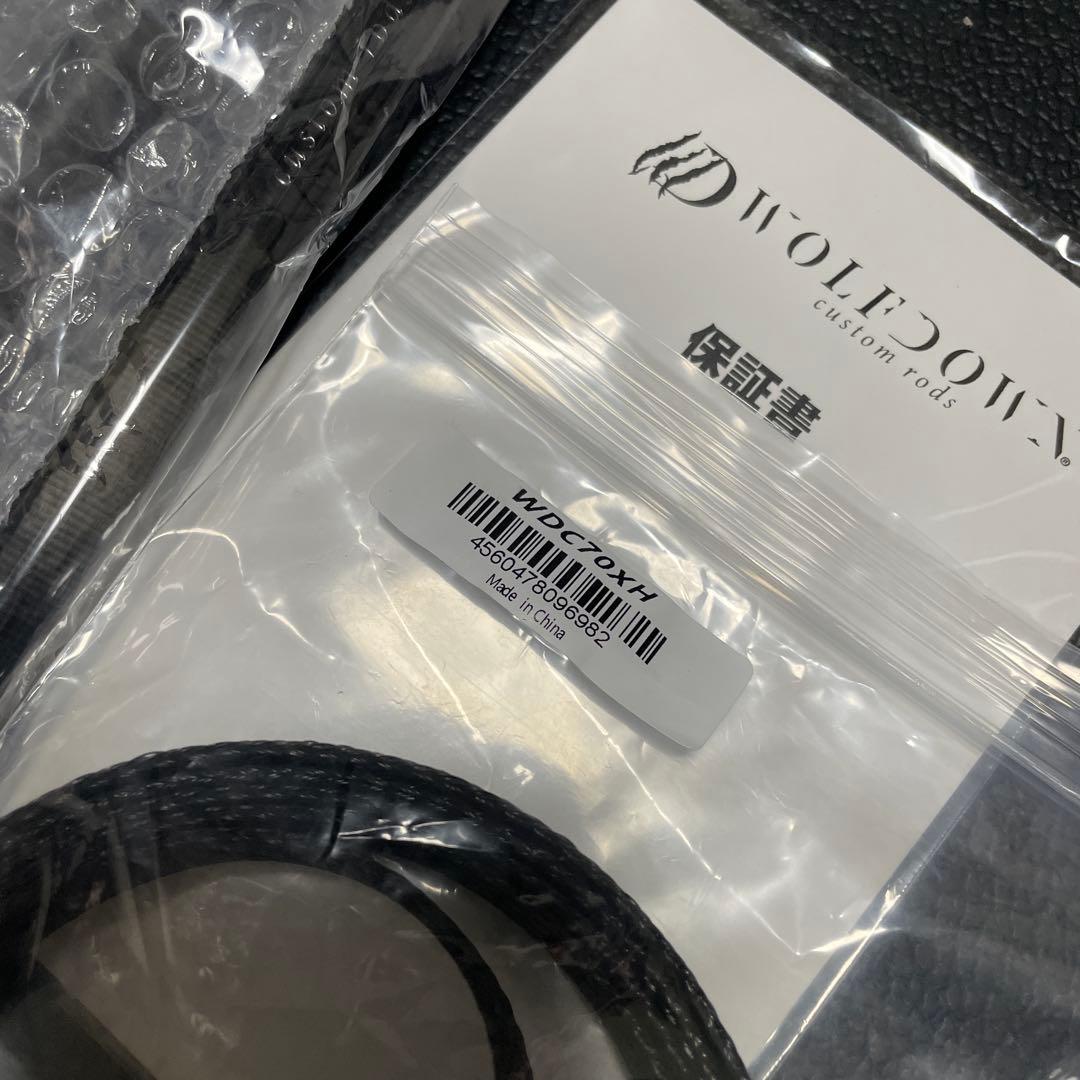 WOLF DOWN ウルフダウン 70 xh 赤の子 20日まで