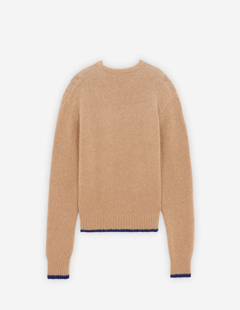 ☆極美品！☆MAISON KITSUNÉ ベージュ　ニットセーター　Mサイズ