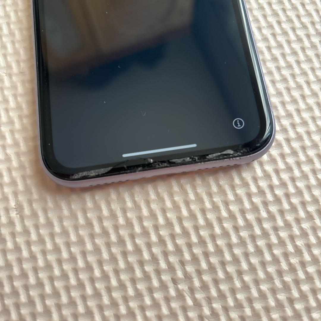 iPhone 11 パープル 256GB バッテリー70%