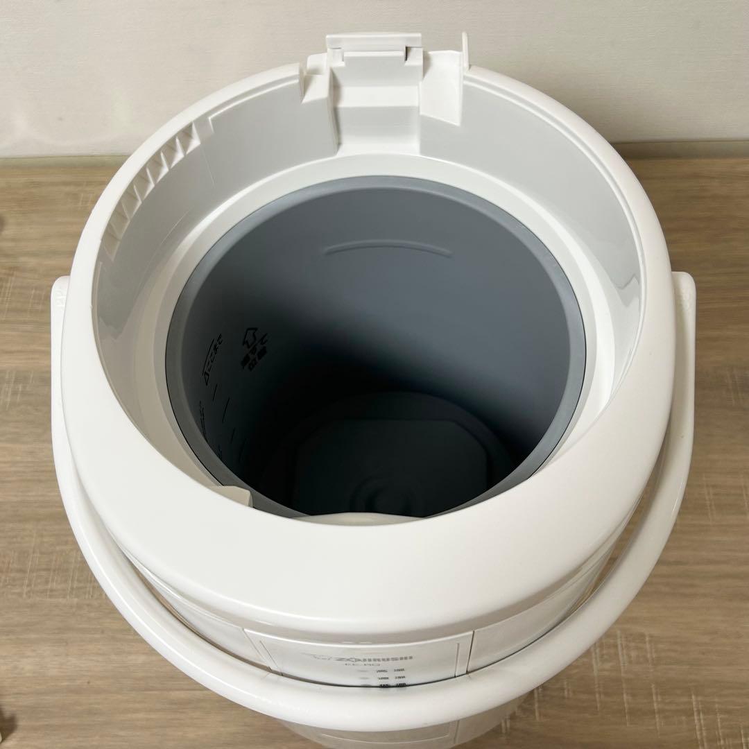 ★美品★ 象印 スチーム式加湿器 EE-RQ50 ホワイト 2020年製