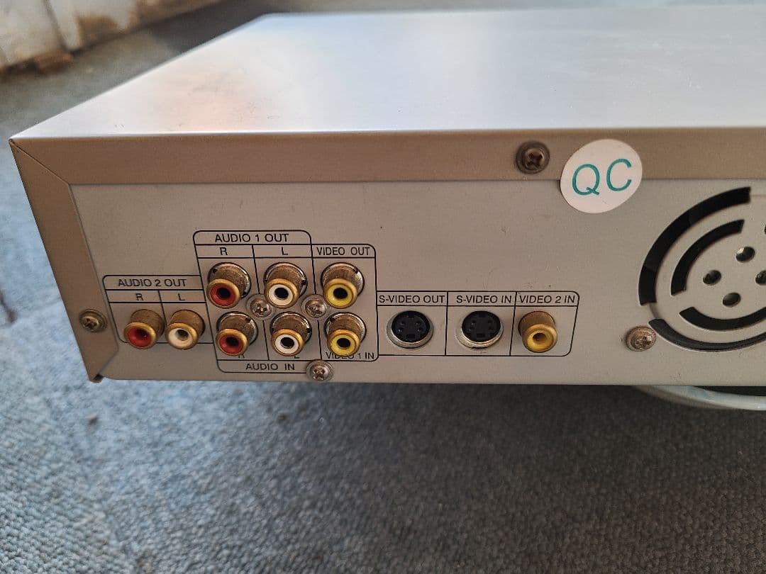 業務用ビデオCDレコーダー