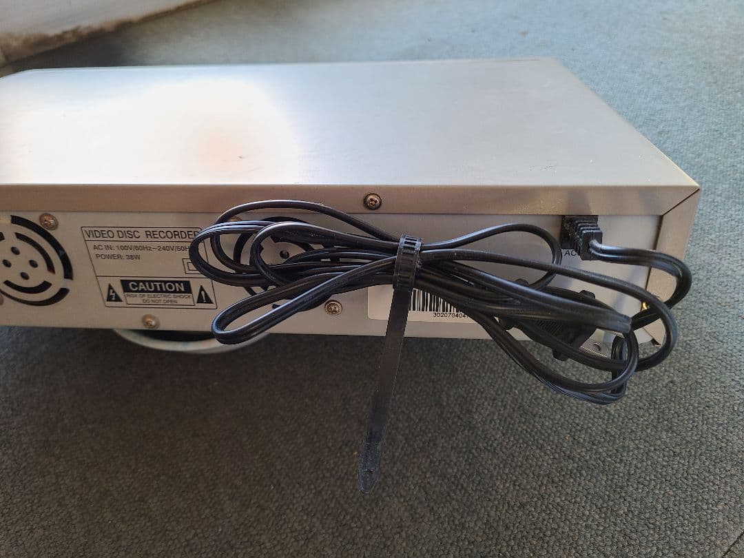 業務用ビデオCDレコーダー