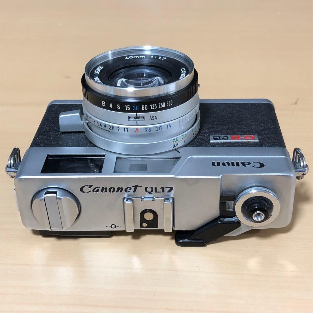 《動作品》Canon Canonet QL17 GIII キャノン カメラ