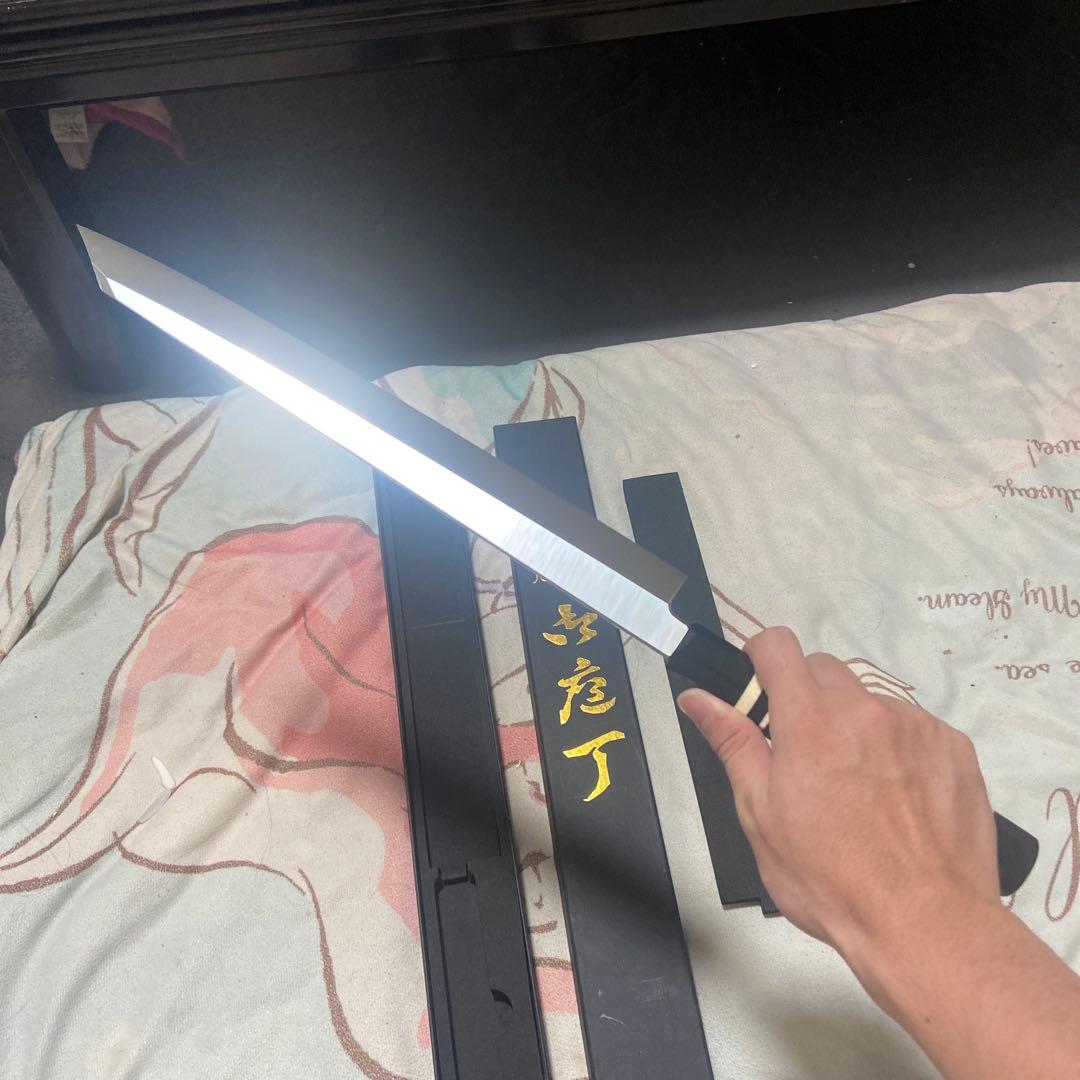 MKV10 切付柳刃包丁 尺一寸(330mm) VG10 V金10号