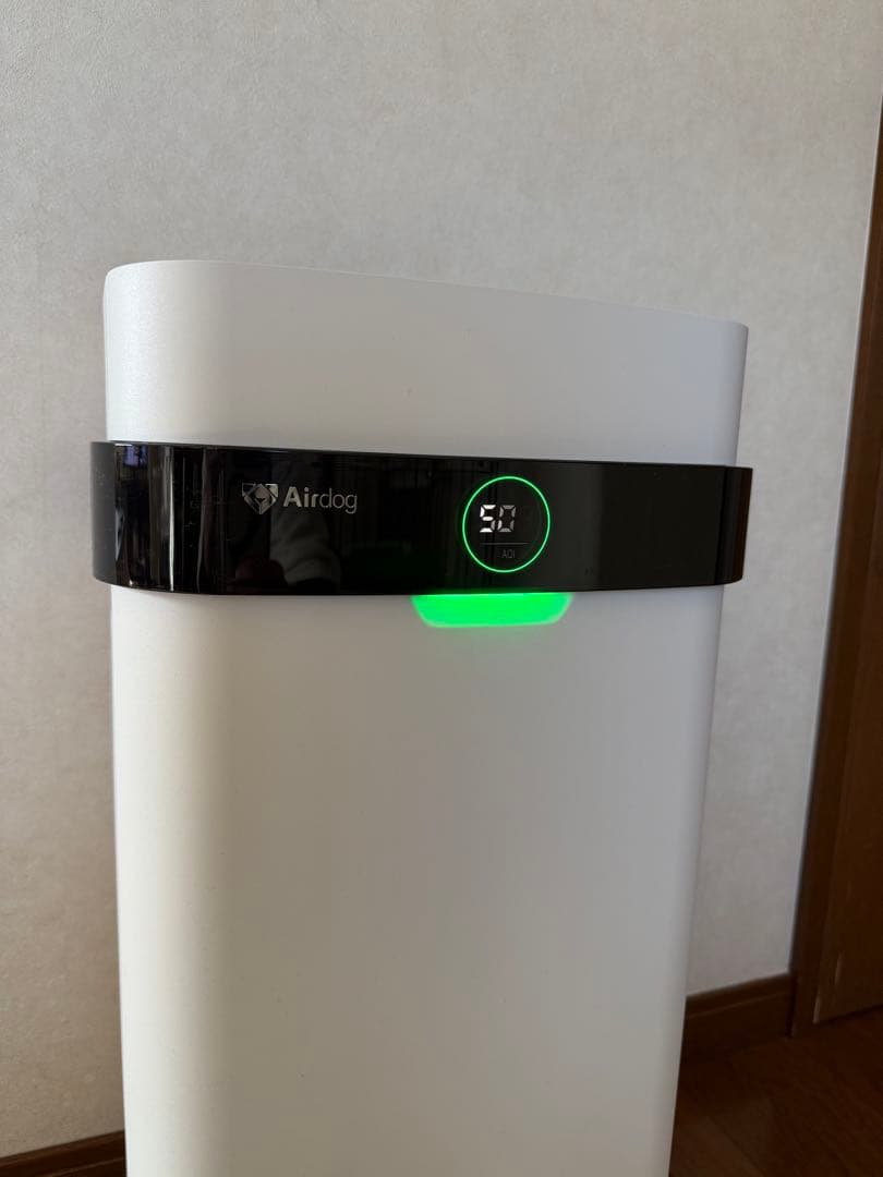 Airdog 空気清浄機 ホワイト　X5D