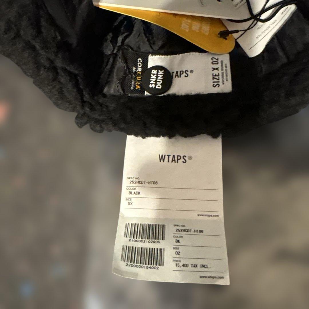 WTAPS AVT /CAP / NYLON. SATIN. CORDURA®