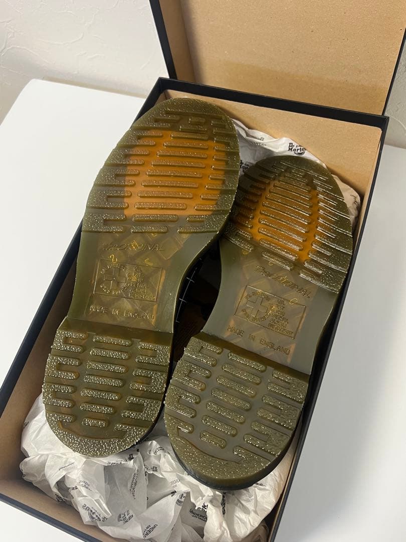 【新品未使用】UNDERCOVER × Dr. Martens BLK 25cm