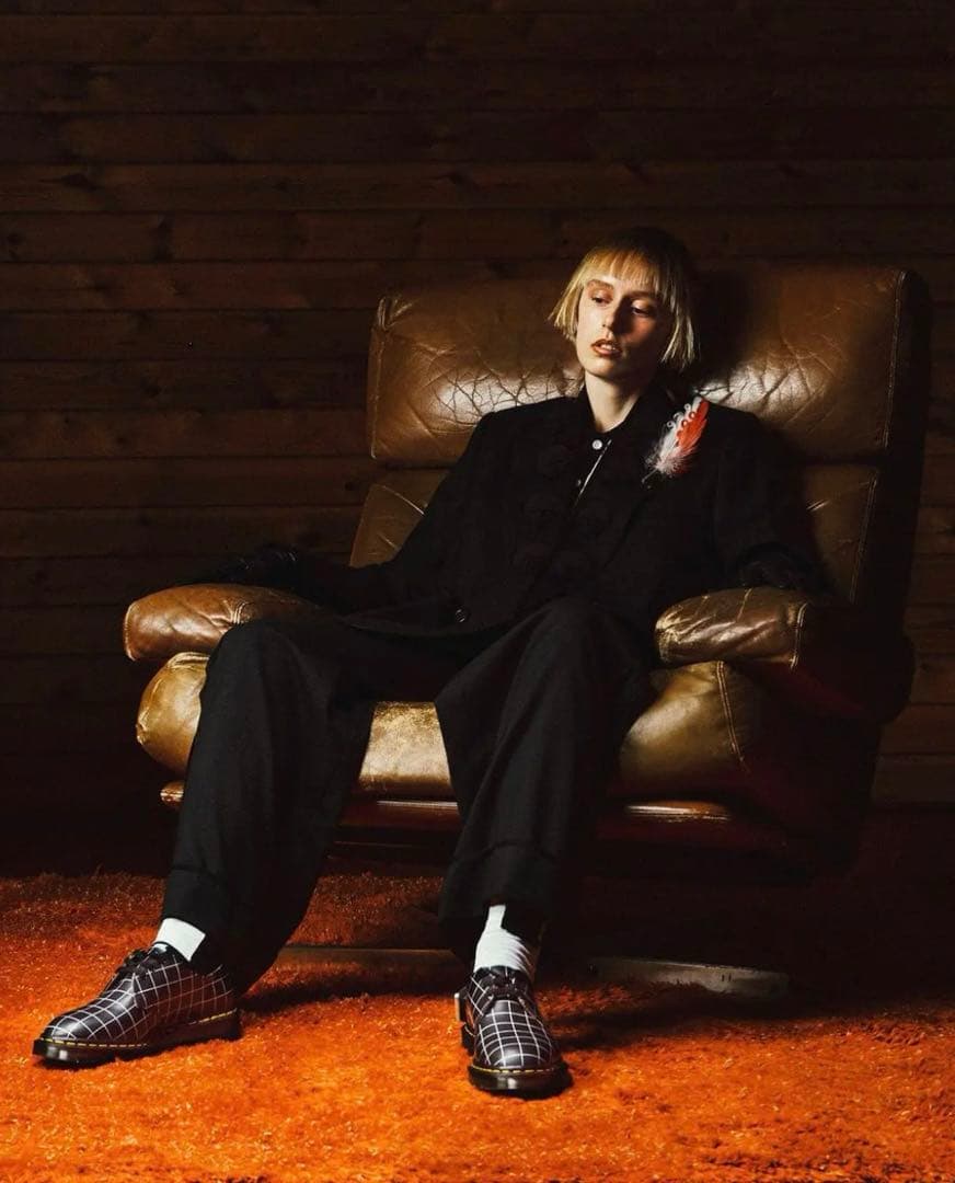 【新品未使用】UNDERCOVER × Dr. Martens BLK 25cm